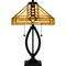 Quoizel Tiffany Table Lamp Tiffany 2 Lights Matte Black TF6152MBK - alternate 3
